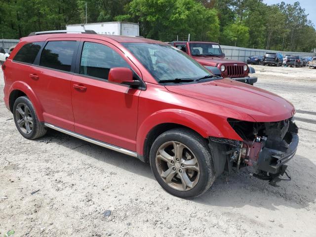 3C4PDDGG9HT618364 - 2017 DODGE JOURNEY CROSSROAD RED photo 4