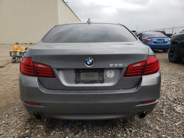 WBA5B1C55ED476237 - 2014 BMW 535 I GRAY photo 6