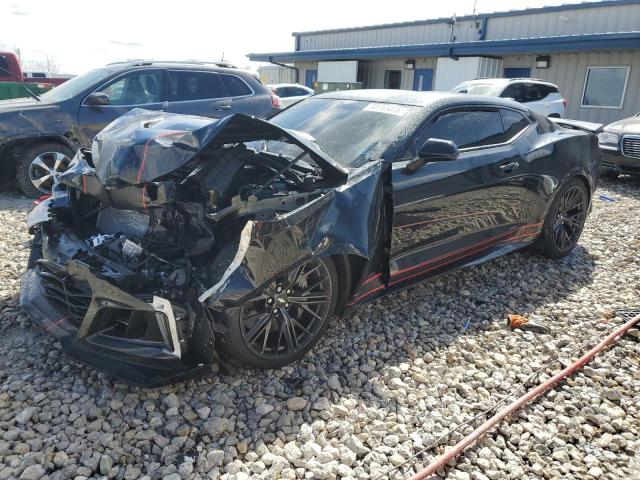 1G1FK1R61J0152283 - 2018 CHEVROLET CAMARO ZL1 黑色 照片 1