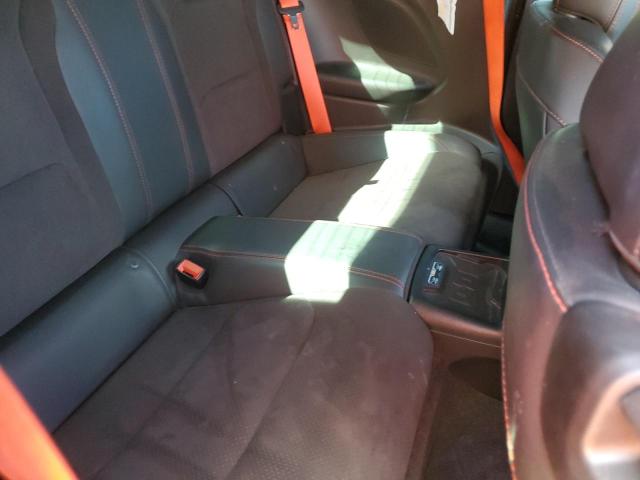 1G1FK1R61J0152283 - 2018 CHEVROLET CAMARO ZL1 黑色 照片 10