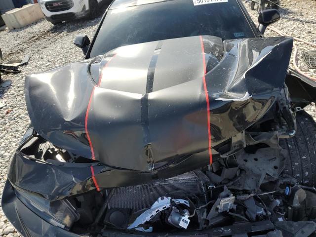 1G1FK1R61J0152283 - 2018 CHEVROLET CAMARO ZL1 黑色 照片 11