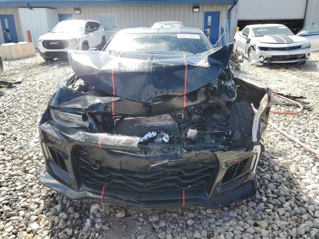 1G1FK1R61J0152283 - 2018 CHEVROLET CAMARO ZL1 黑色 照片 5