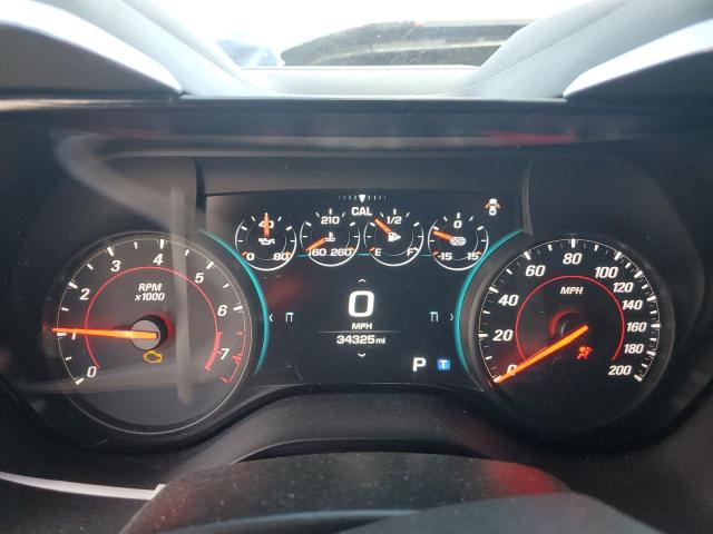 1G1FK1R61J0152283 - 2018 CHEVROLET CAMARO ZL1 黑色 照片 9