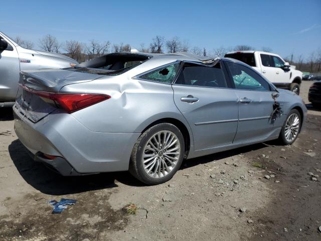 4T1D21FB6LU017307 - 2020 TOYOTA AVALON LIMITED SILVER photo 3