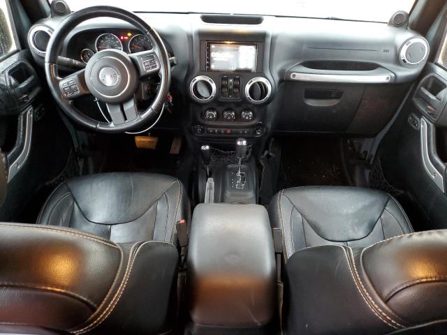 1C4HJWEG8EL119929 - 2014 JEEP WRANGLER U SAHARA GRAY photo 8