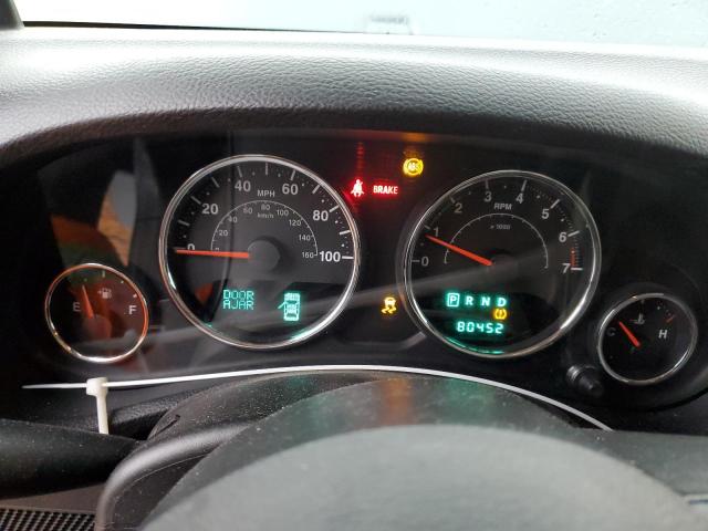 1C4HJWEG8EL119929 - 2014 JEEP WRANGLER U SAHARA GRAY photo 9