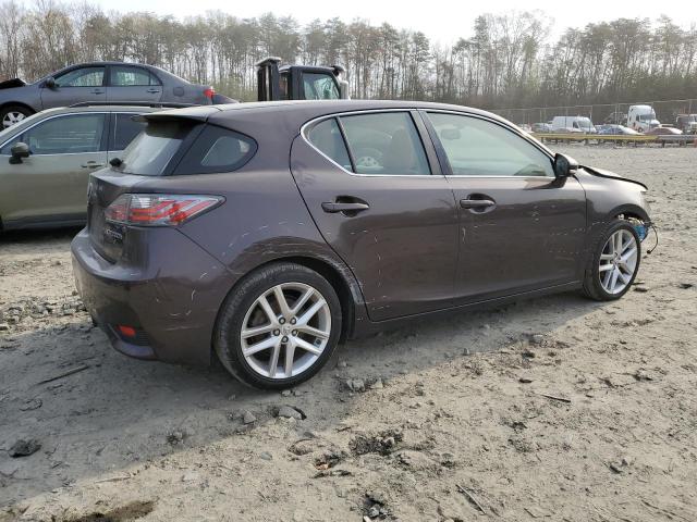 JTHKD5BH2G2260863 - 2016 LEXUS CT 200 GRAY photo 3