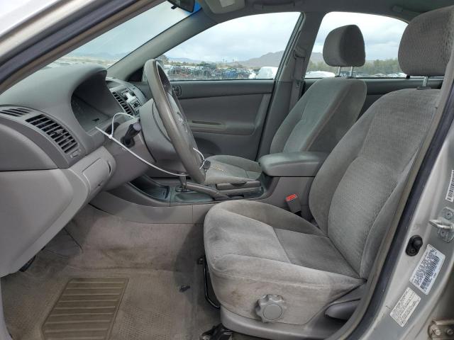 4T1BE32K92U040806 - 2002 TOYOTA CAMRY LE SILVER photo 7