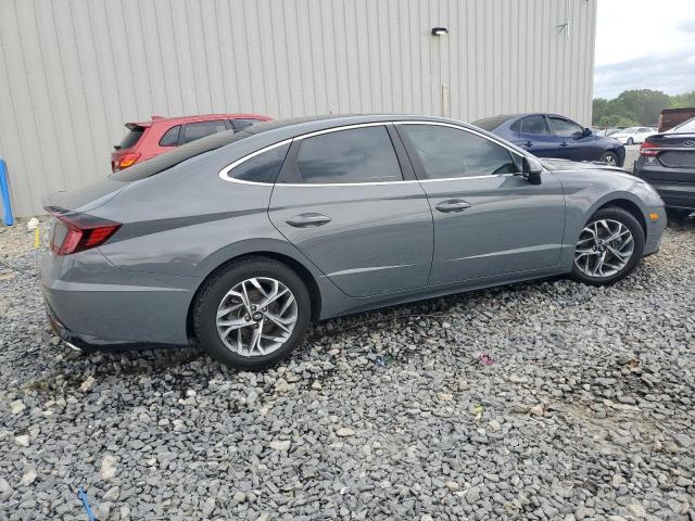 5NPEF4JA2LH000544 - 2020 HYUNDAI SONATA SEL GRAY photo 3