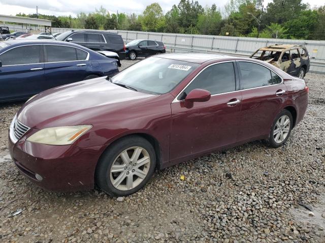 JTHBJ46G382228543 - 2008 LEXUS ES 350 MAROON photo 1