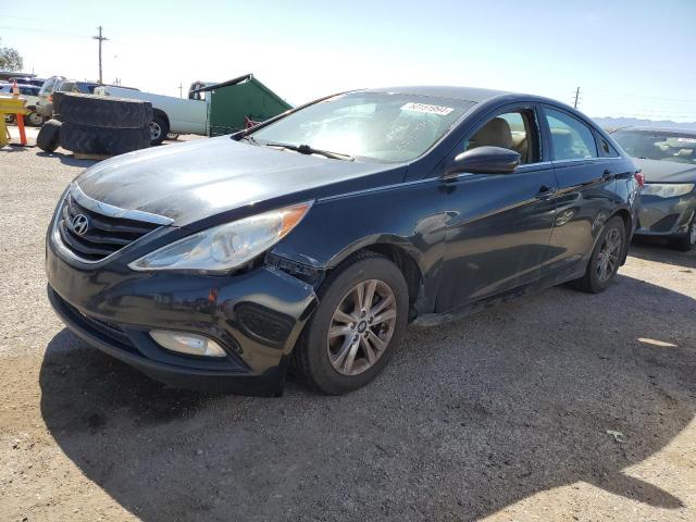 5NPEB4AC9DH657453 - 2013 HYUNDAI SONATA GLS BLACK photo 1