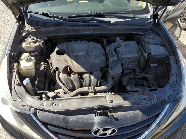 5NPEB4AC9DH657453 - 2013 HYUNDAI SONATA GLS BLACK photo 11