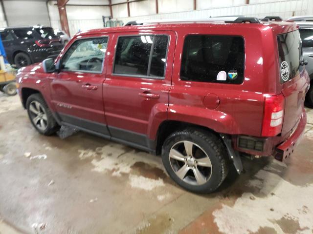 1C4NJPFA4HD118553 - 2017 JEEP PATRIOT LATITUDE RED photo 2