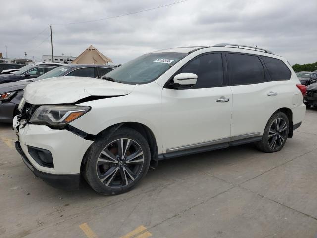 2018 NISSAN PATHFINDER S, 