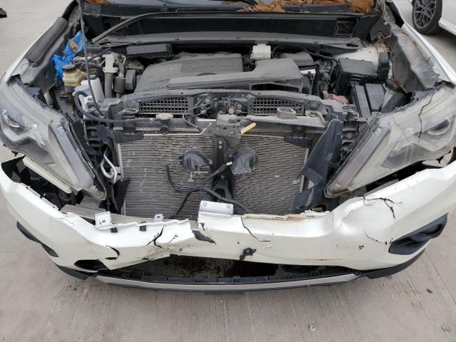 5N1DR2MN1JC627245 - 2018 NISSAN PATHFINDER S 白色 照片 12