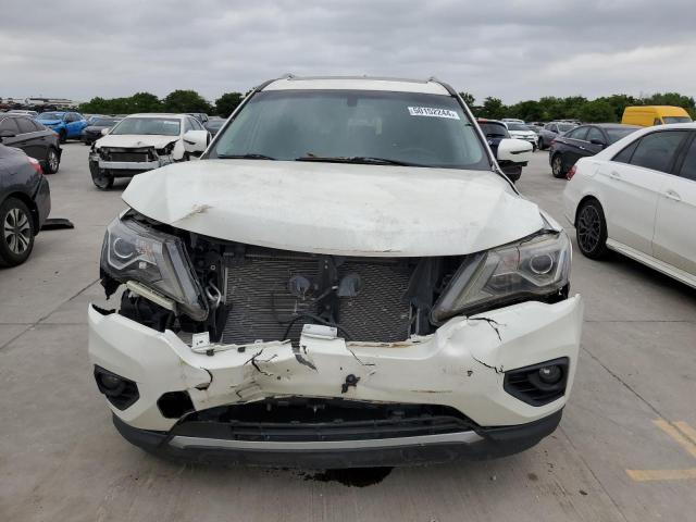 5N1DR2MN1JC627245 - 2018 NISSAN PATHFINDER S 白色 照片 5