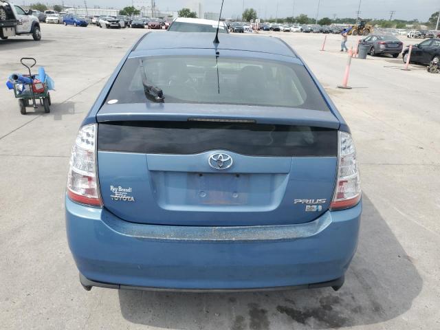 JTDKB22U363153316 - 2006 TOYOTA PRIUS BLUE photo 6