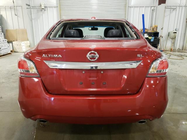 1N4AL3AP4FN346479 - 2015 NISSAN ALTIMA 2.5 RED photo 6