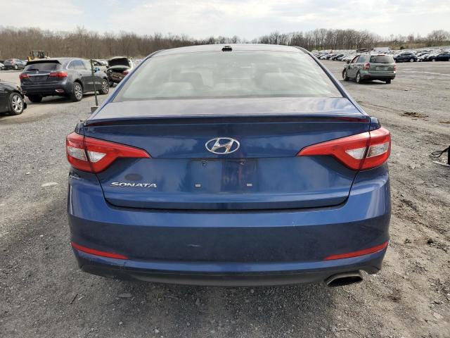 5NPE24AF2FH148088 - 2015 HYUNDAI SONATA SE BLUE photo 5