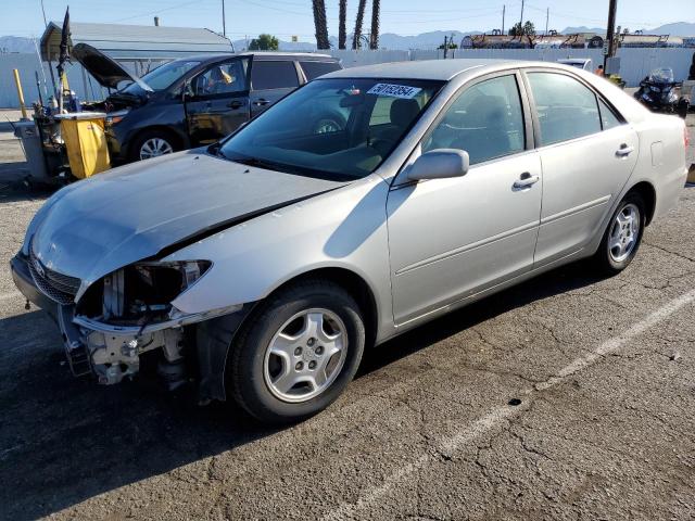 4T1BE32K93U689474 - 2003 TOYOTA CAMRY LE SILVER photo 1