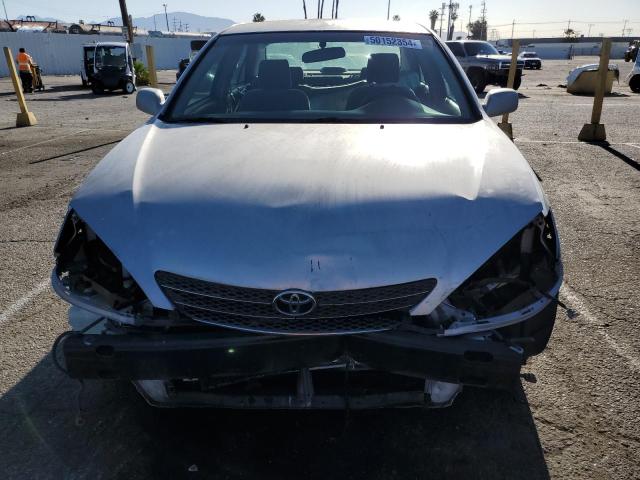 4T1BE32K93U689474 - 2003 TOYOTA CAMRY LE SILVER photo 5