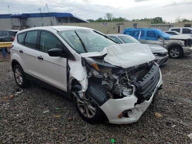 1FMCU0F75KUB57598 - 2019 FORD ESCAPE S WHITE photo 4