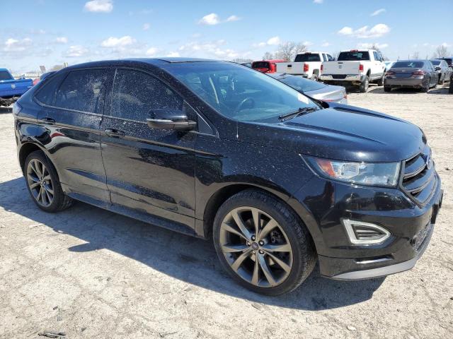 2FMPK4AP9GBC55021 - 2016 FORD EDGE SPORT BLACK photo 4