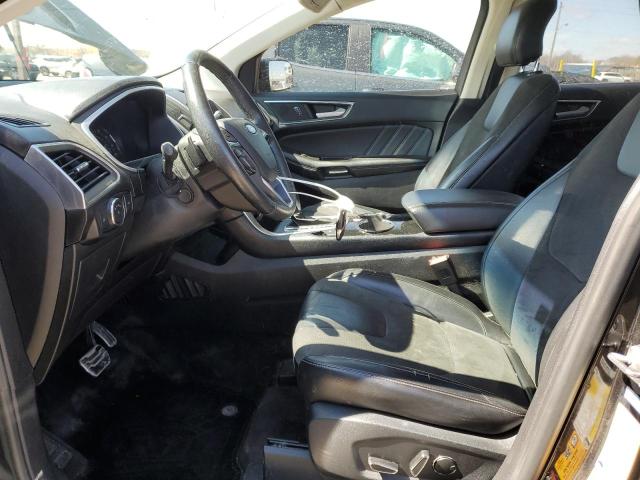 2FMPK4AP9GBC55021 - 2016 FORD EDGE SPORT BLACK photo 7