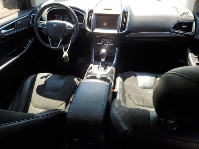 2FMPK4AP9GBC55021 - 2016 FORD EDGE SPORT BLACK photo 8
