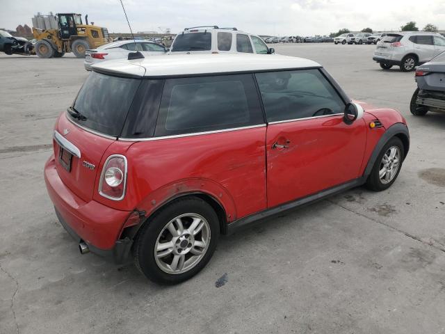 WMWSU3C51BTX96312 - 2011 MINI COOPER RED photo 3