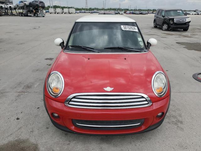 WMWSU3C51BTX96312 - 2011 MINI COOPER RED photo 5