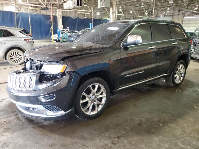 1C4RJFJG6GC325229 - 2016 JEEP GRAND CHER SUMMIT 黑色 照片 1