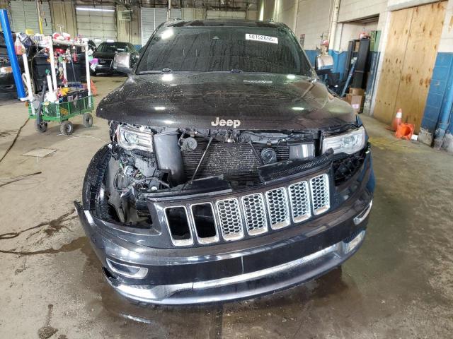 1C4RJFJG6GC325229 - 2016 JEEP GRAND CHER SUMMIT 黑色 照片 5