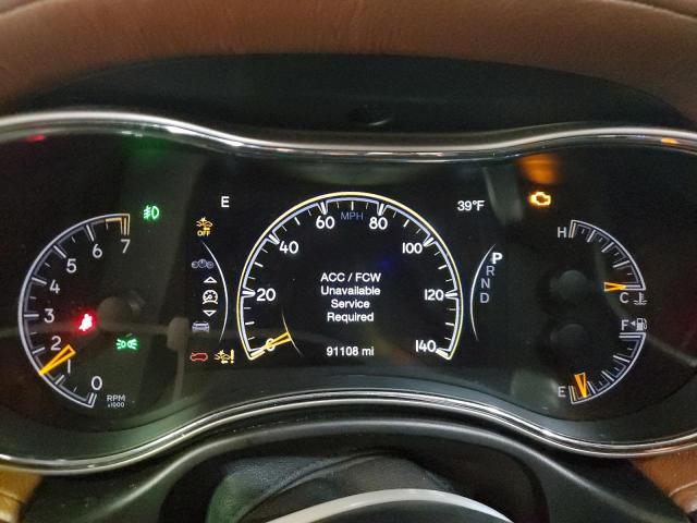 1C4RJFJG6GC325229 - 2016 JEEP GRAND CHER SUMMIT 黑色 照片 9