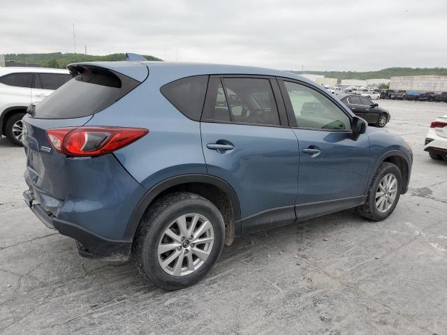 JM3KE2CY6F0544963 - 2015 MAZDA CX-5 TOURING BLUE photo 3