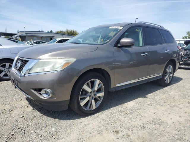 2013 NISSAN PATHFINDER S, 