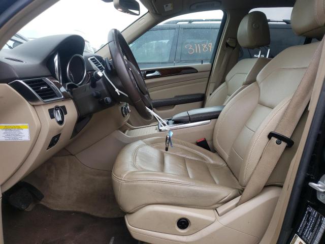 4JGDA5HB9CA030710 - 2012 MERCEDES-BENZ ML 350 4MATIC BLACK photo 7