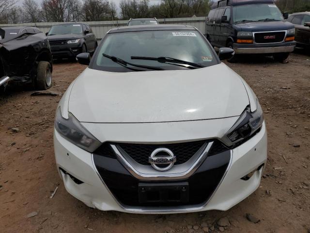 1N4AA6AP0HC408465 - 2017 NISSAN MAXIMA 3.5S WHITE photo 5