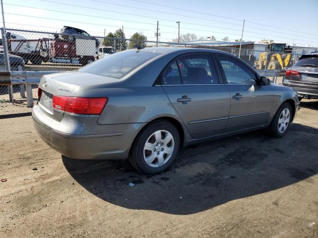 5NPET46C89H424970 - 2009 HYUNDAI SONATA GLS GRAY photo 3