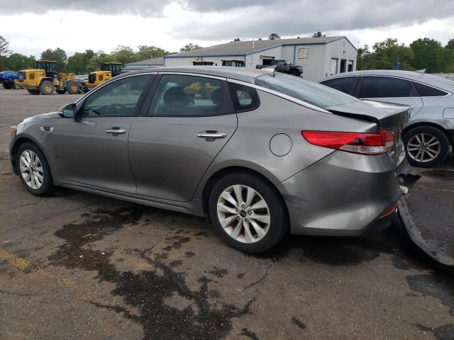 5XXGT4L37HG147705 - 2017 KIA OPTIMA LX GRAY photo 2