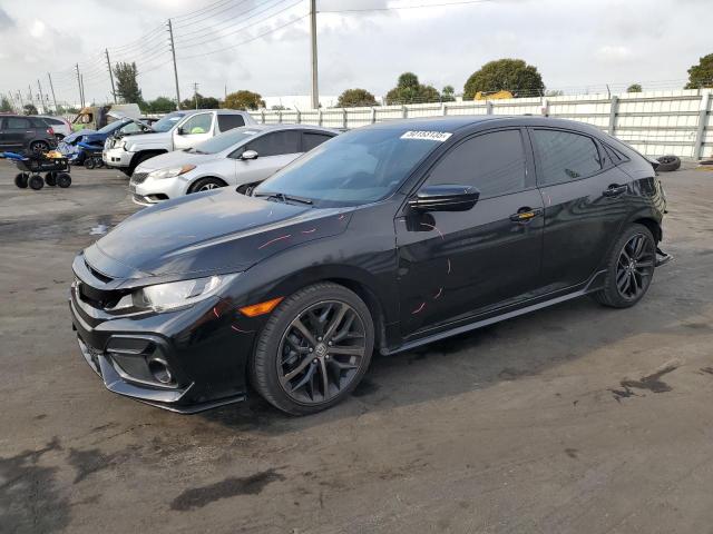 SHHFK7H45MU209583 - 2021 HONDA CIVIC SPORT 黑色 照片 1
