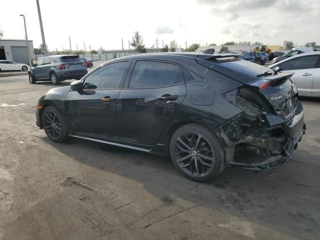 SHHFK7H45MU209583 - 2021 HONDA CIVIC SPORT 黑色 照片 2