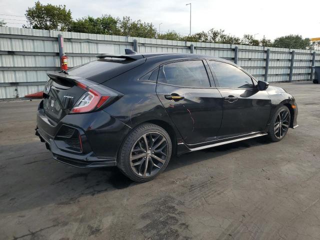 SHHFK7H45MU209583 - 2021 HONDA CIVIC SPORT 黑色 照片 3