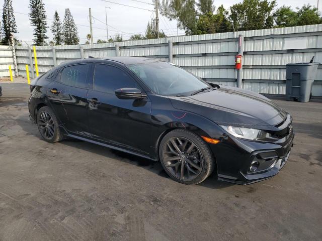 SHHFK7H45MU209583 - 2021 HONDA CIVIC SPORT 黑色 照片 4