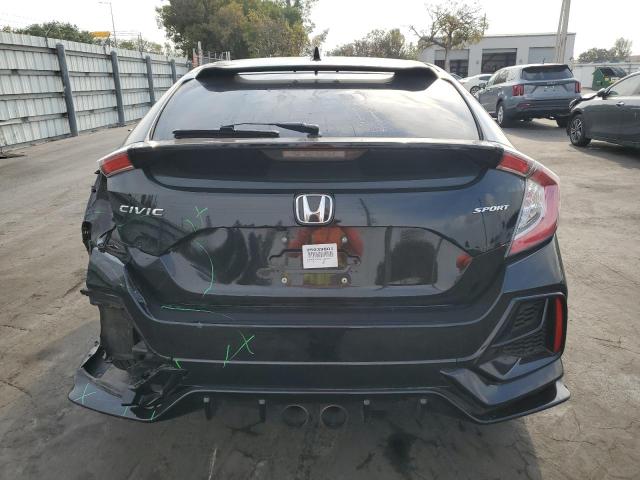 SHHFK7H45MU209583 - 2021 HONDA CIVIC SPORT 黑色 照片 6