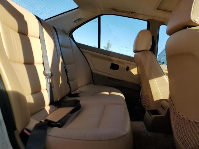 4USCD2324TLB30938 - 1996 BMW 328 I AUTOMATIC Weiß Foto 10