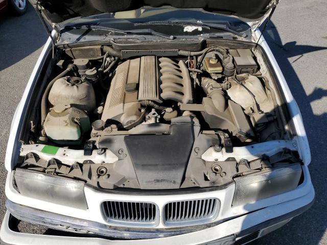 4USCD2324TLB30938 - 1996 BMW 328 I AUTOMATIC WHITE photo 11