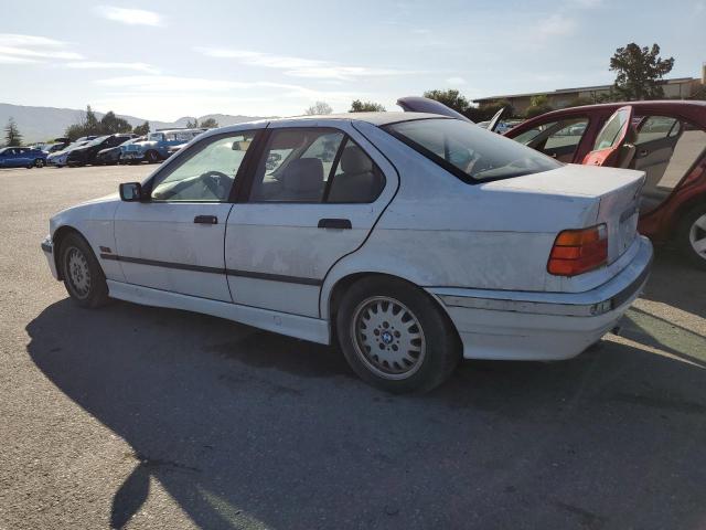 4USCD2324TLB30938 - 1996 BMW 328 I AUTOMATIC WHITE photo 2