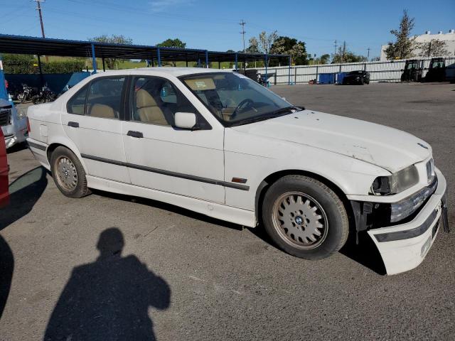 4USCD2324TLB30938 - 1996 BMW 328 I AUTOMATIC Weiß Foto 4