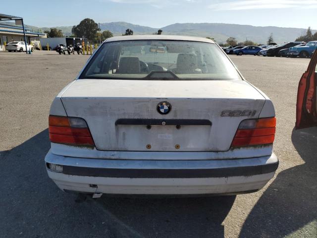 4USCD2324TLB30938 - 1996 BMW 328 I AUTOMATIC WHITE photo 6